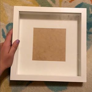white box frame